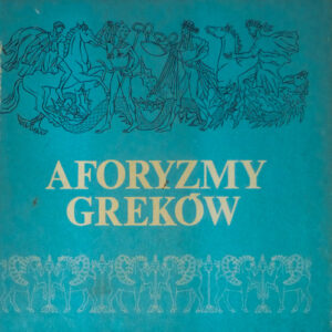 Book Cover: Aforyzmy Greków