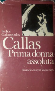 Book Cover: Callas. Prima Donna Assoluta