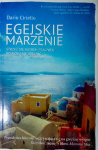 Book Cover: Egejskie marzenie