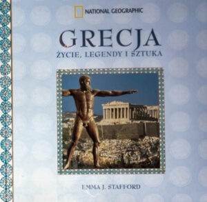 Book Cover: Grecja: życie, legendy i sztuka