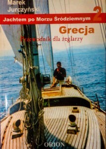 Book Cover: Grecja. Przewodnik dla żeglarzy