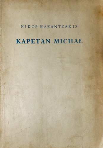 Book Cover: Kapetan Michał