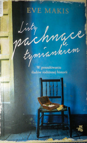 Book Cover: Listy pachnące tymiankiem