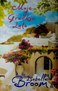 Book Cover: Moje greckie lato