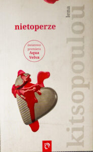 Book Cover: Nietoperze. Aqua velva