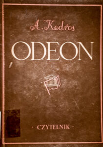 Book Cover: Odeon