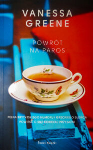 Book Cover: Powrót na Paros