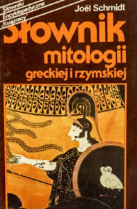 Book Cover: Słownik mitologii greckiej i rzymskiej