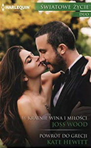 Book Cover: W krainie wina i miłości. Powrót do Grecji