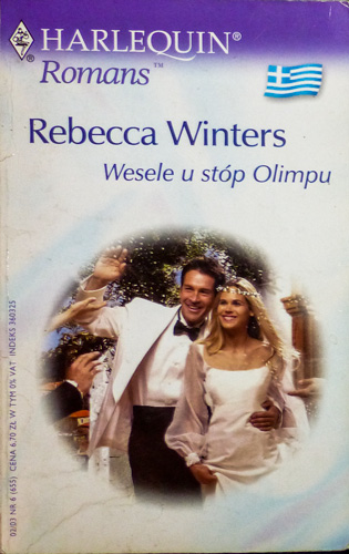 Book Cover: Wesele u stóp Olimpu