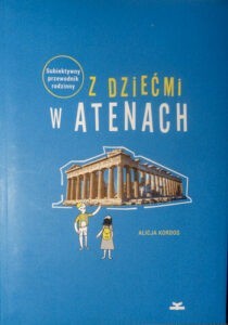 Book Cover: Z dziećmi w Atenach