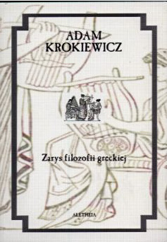 Book Cover: Zarys filozofii greckiej