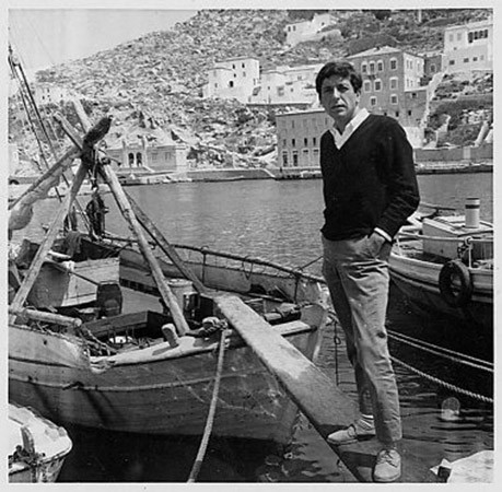 Leonard Cohen na wyspie Hydra