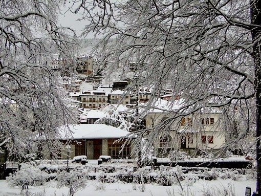Zima 2016 w Metsovie [fot. Barbara Bitouni]