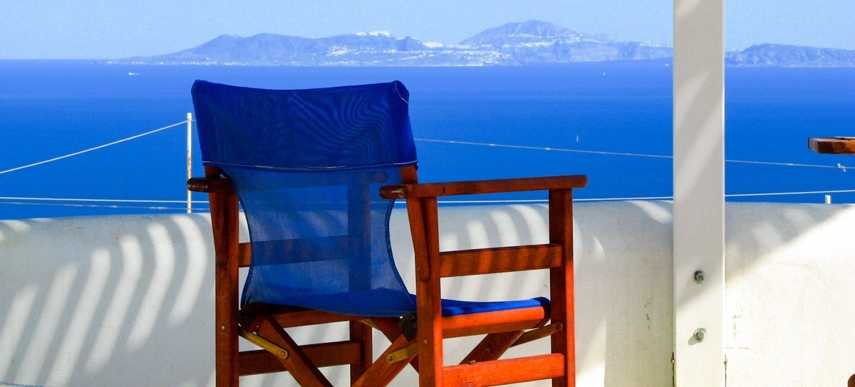 greckie krzesło